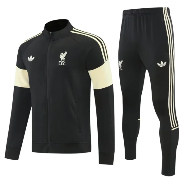 Liverpool 2026/27 Jacket Tracksuit - Front View - KFCool – Football Jerseys & Soccer Kits Store Liverpool 2026/27 Jacket Tracksuit - Front View | KFCOOL