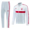 Liverpool 2026/27 Grey Jacket Tracksuit - Front View - KFCool – Football Jerseys & Soccer Kits Store Liverpool 2026/27 Grey Jacket Tracksuit - Front View | KFCOOL