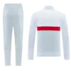 Liverpool 2026/27 Grey Jacket Tracksuit - Back View - KFCool – Football Jerseys & Soccer Kits Store Liverpool 2026/27 Grey Jacket Tracksuit - Back View | KFCOOL