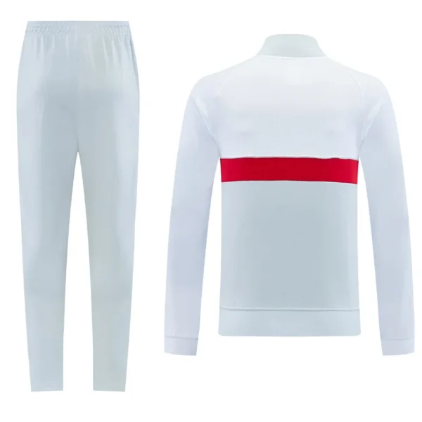 Liverpool 2026/27 Grey Jacket Tracksuit - Back View - KFCool – Football Jerseys & Soccer Kits Store Liverpool 2026/27 Grey Jacket Tracksuit - Back View | KFCOOL