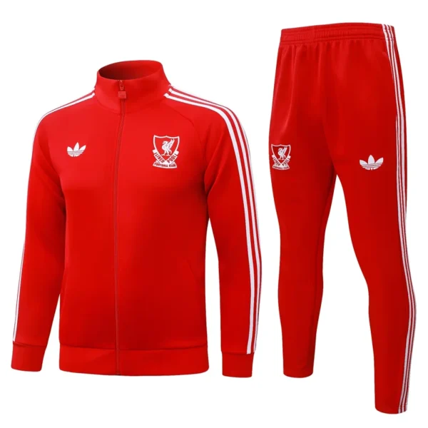 Liverpool 2026/27 Red Jacket Tracksuit - Front View - KFCool – Football Jerseys & Soccer Kits Store Liverpool 2026/27 Red Jacket Tracksuit - Front View | KFCOOL