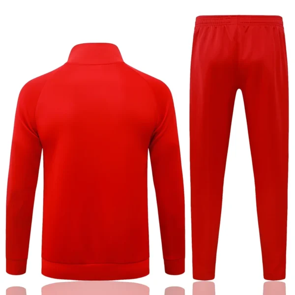 Liverpool 2026/27 Red Jacket Tracksuit - Back View - KFCool – Football Jerseys & Soccer Kits Store Liverpool 2026/27 Red Jacket Tracksuit - Back View | KFCOOL