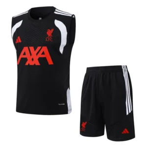 Liverpool 2026/27 Sleeveless Shorts - Front View Liverpool 2026/27 Sleeveless Shorts - Front View | KFCOOL
