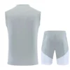 Liverpool 2026/27 Grey Sleeveless Shorts - Back View | KFCOOL
