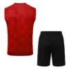 Liverpool 2026/27 Red Sleeveless Shorts - Back View | KFCOOL