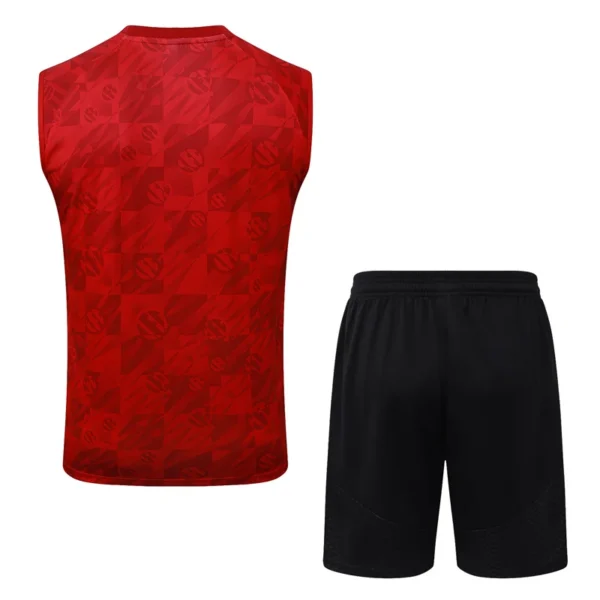 Liverpool 2026/27 Red Sleeveless Shorts - Back View | KFCOOL
