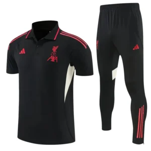 Liverpool 2026/27 Short Sleeve Pants Suit - Front View | KFCOOL