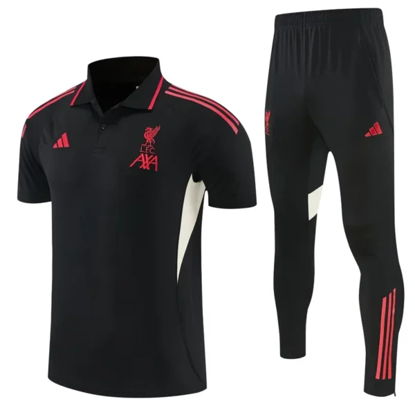 Liverpool 2026/27 Short Sleeve Pants Suit - Front View - KFCool – Football Jerseys & Soccer Kits Store Liverpool 2026/27 Short Sleeve Pants Suit - Front View | KFCOOL