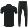 Liverpool 2026/27 Black Short Sleeve Pants Suit - Back View | KFCOOL