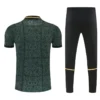 Liverpool 2026/27 Dark Green Short Sleeve Pants Suit - Back View | KFCOOL