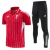 Liverpool 2026/27 Red Short Sleeve Pants Suit - Front View - KFCool – Football Jerseys & Soccer Kits Store Liverpool 2026/27 Red Short Sleeve Pants Suit - Front View | KFCOOL