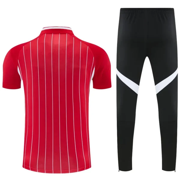Liverpool 2026/27 Red Short Sleeve Pants Suit - Back View - KFCool – Football Jerseys & Soccer Kits Store Liverpool 2026/27 Red Short Sleeve Pants Suit - Back View | KFCOOL