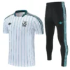 Liverpool 2026/27 White Short Sleeve Pants Suit - Front View | KFCOOL