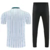 Liverpool 2026/27 White Short Sleeve Pants Suit - Back View | KFCOOL