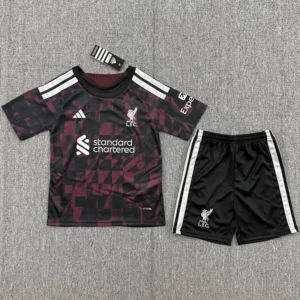 Liverpool 2026/27 Third Kids Kit Fan Version - Front View Liverpool 2026/27 Third Kids Kit Fan Version - Front View | KFCOOL