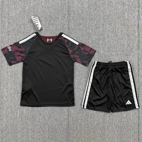 Liverpool 2026/27 Third Kids Kit Fan Version - Back View | KFCOOL