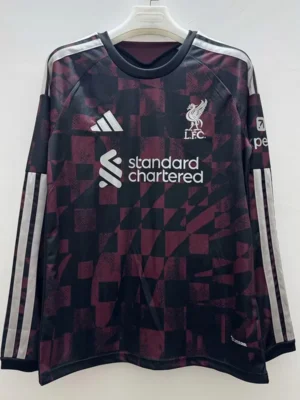 Liverpool 2026/27 Third Long Sleeve Jersey Fan Version - Front View | KFCOOL