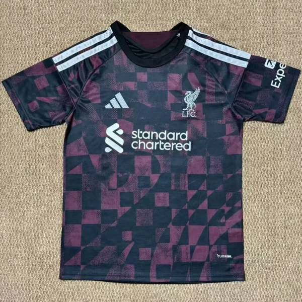 Liverpool 2026/27 Third Jersey Fan Version - Front View Liverpool 2026/27 Third Jersey Fan Version - Front View | KFCOOL