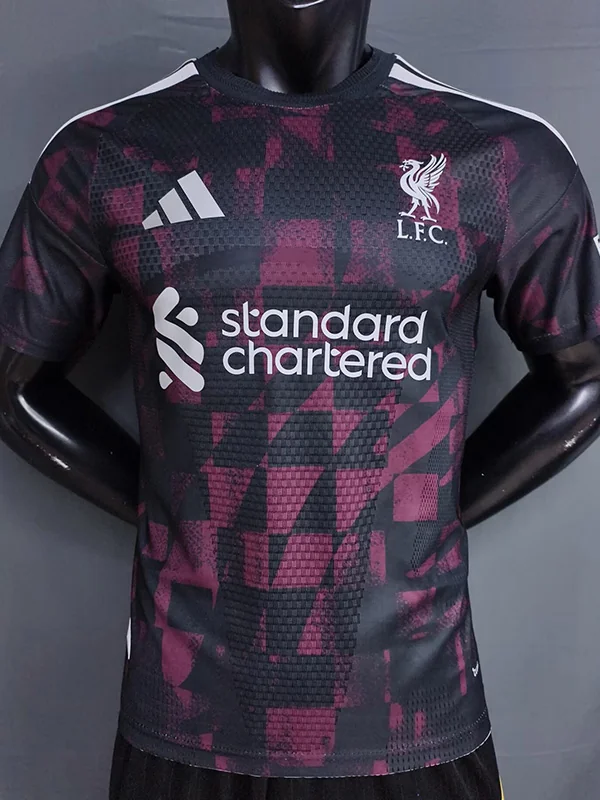 Liverpool 2026/27 Third Jersey Player Version - Front View Liverpool 2026/27 Third Jersey Player Version - Front View | KFCOOL