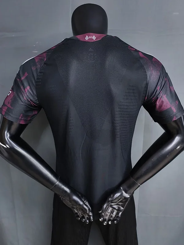 Liverpool 2026/27 Third Jersey Player Version - Back View Liverpool 2026/27 Third Jersey Player Version - Back View | KFCOOL