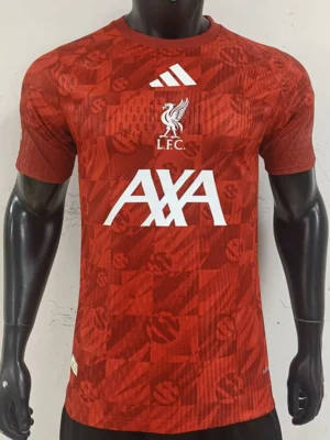 Liverpool 2026/27 Training Shirt Player Version - Front View Liverpool 2026/27 Training Shirt Player Version - Front View | KFCOOL