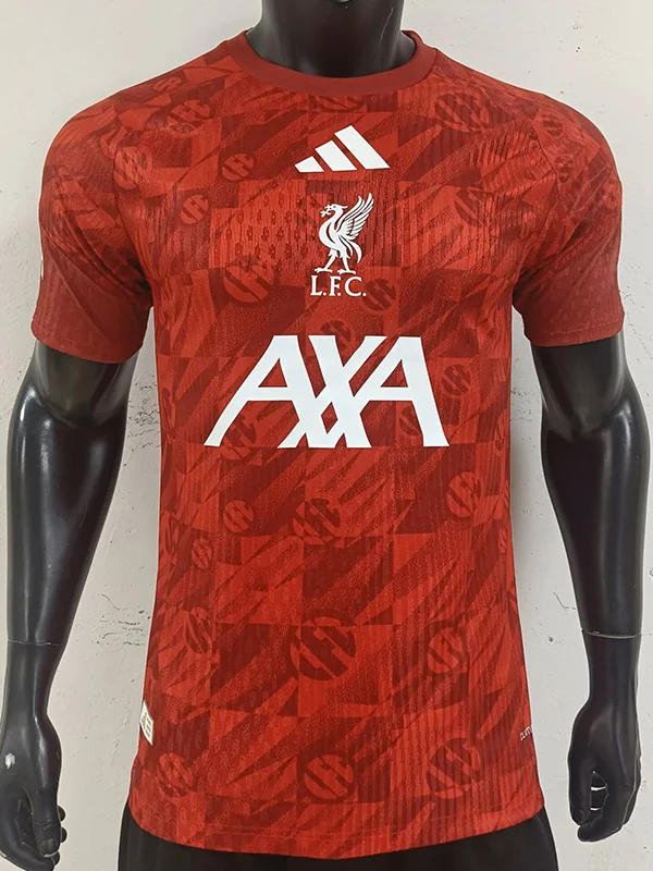 Liverpool 2026/27 Training Shirt Player Version - Front View | KFCOOL