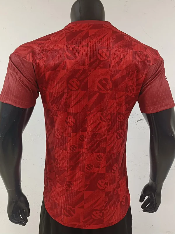 Liverpool 2026/27 Training Shirt Player Version - Back View | KFCOOL