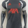 Liverpool 2026/27 Black Training Shirt Player Version - Front View | KFCOOL