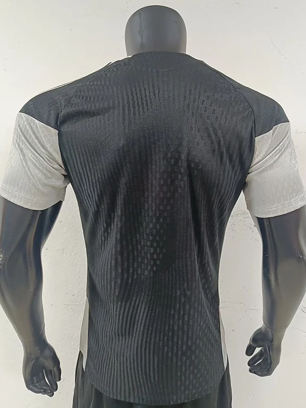 Liverpool 2026/27 Black Training Shirt Player Version - Back View | KFCOOL