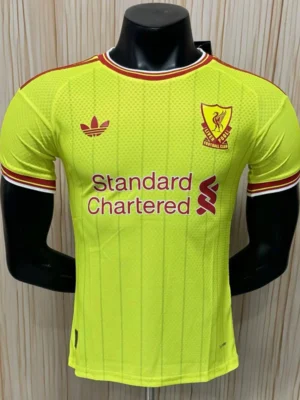 Liverpool 2026/27 Special Edition Training Shirt Player Version - Front View Liverpool 2026/27 Special Edition Training Shirt Player Version - Front View | KFCOOL