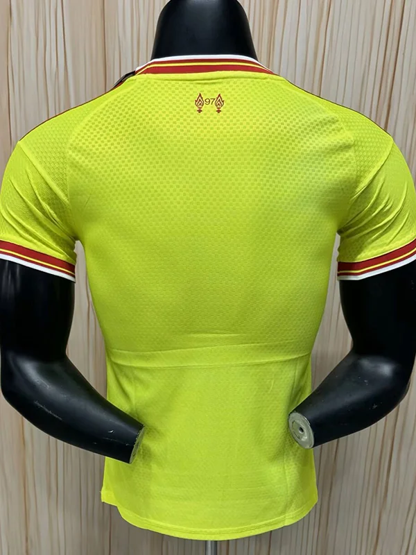 Liverpool 2026/27 Special Edition Training Shirt Player Version - Back View | KFCOOL