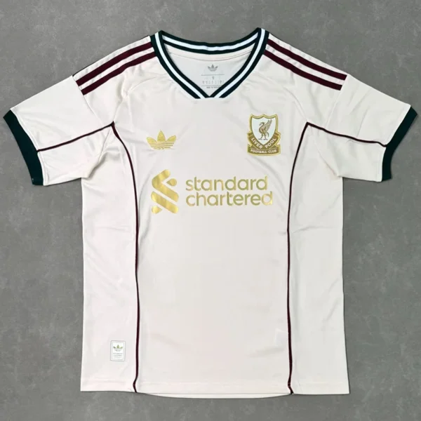 Liverpool 2026/27 Special Edition Training Shirt - Front View | KFCOOL