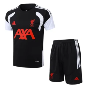 Liverpool 2026/27 Training Short Suit - Front View Liverpool 2026/27 Training Short Suit - Front View | KFCOOL