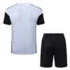 Liverpool 2026/27 White Black Training Short Suit - Back View | KFCOOL