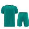 Liverpool 2026/27 Green Training Short Suit - Back View | KFCOOL