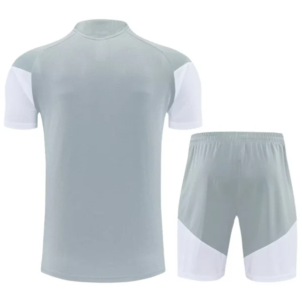 Liverpool 2026/27 Grey Training Short Suit - Back View | KFCOOL