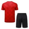Liverpool 2026/27 Red Training Short Suit - Back View | KFCOOL