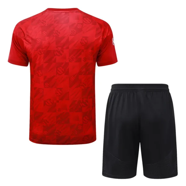 Liverpool 2026/27 Red Training Short Suit - Back View | KFCOOL