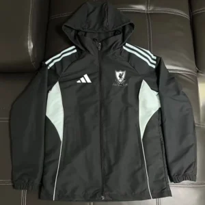 Liverpool 2026/27 Windbreaker - Front View Liverpool 2026/27 Windbreaker - Front View | KFCOOL