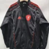 Liverpool 2026/27 Black Windbreaker - Front View | KFCOOL