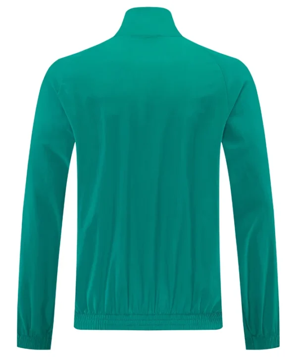 Liverpool 2026/27 Green Windbreaker - Back View | KFCOOL