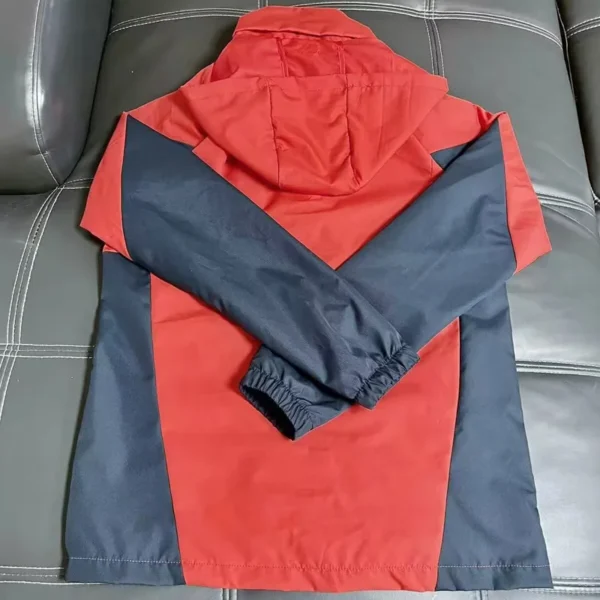 Liverpool 2026/27 Red Windbreaker - Back View - KFCool – Football Jerseys & Soccer Kits Store Liverpool 2026/27 Red Windbreaker - Back View | KFCOOL