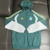 Liverpool 2026/27 Green White Windbreaker - Front View | KFCOOL