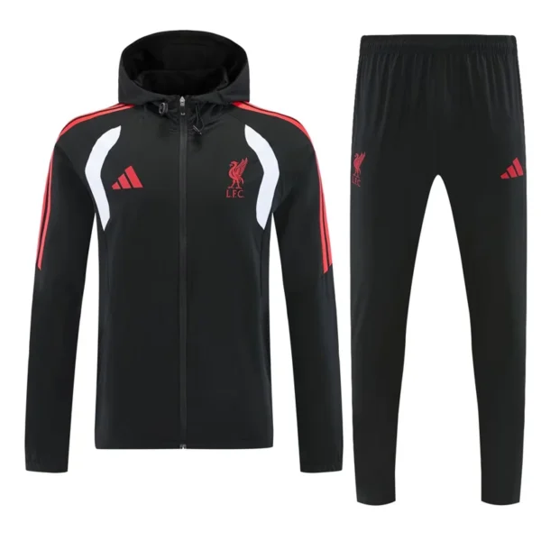 Liverpool 2026/27 Windbreaker Suit - Front View | KFCOOL