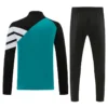 Liverpool 2026/27 Green Black Windbreaker Suit - Back View - KFCool – Football Jerseys & Soccer Kits Store Liverpool 2026/27 Green Black Windbreaker Suit - Back View | KFCOOL