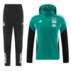 Liverpool 2026/27 Green Windbreaker Suit - Front View | KFCOOL