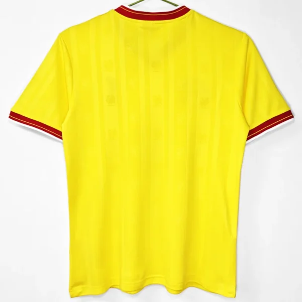 Liverpool 1985/86 Retro Third Jersey Fan Version - Back View | KFCOOL