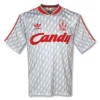 Liverpool 1989/90 Retro Away Jersey Fan Version - Front View | KFCOOL