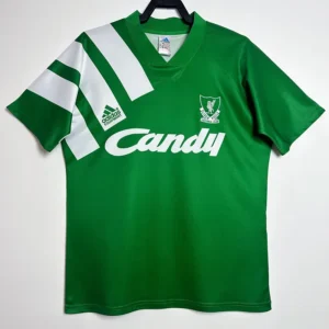 Liverpool 1991/92 Retro Away Jersey Fan Version - Front View | KFCOOL