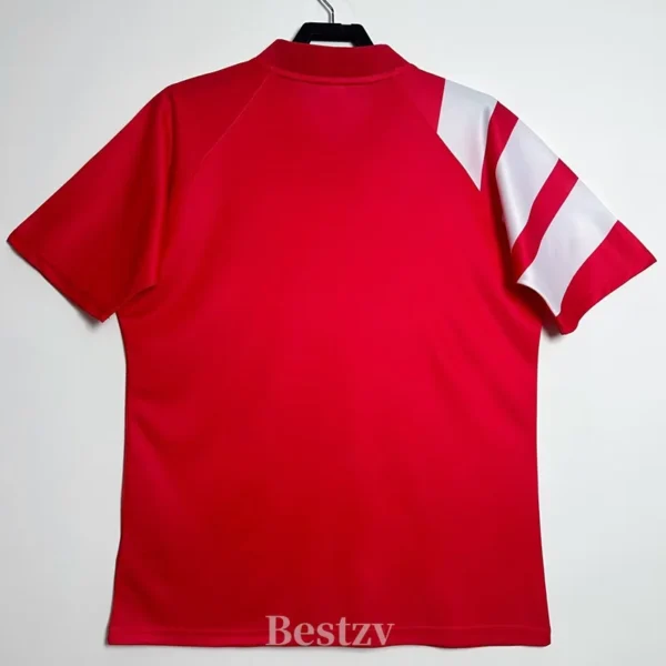 Liverpool 1991/92 Retro Home Jersey Fan Version - Back View Liverpool 1991/92 Retro Home Jersey Fan Version - Back View | KFCOOL